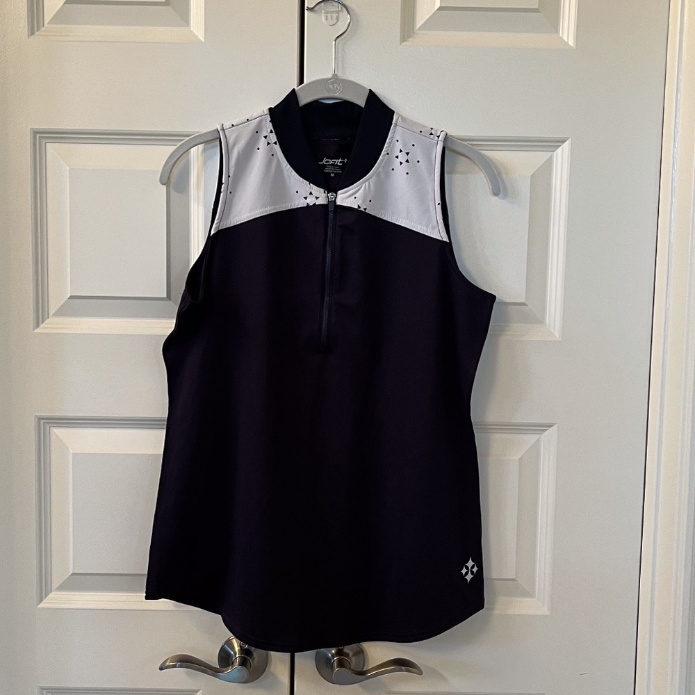 JOFIT Sleeveless Golf Top   SZ MED